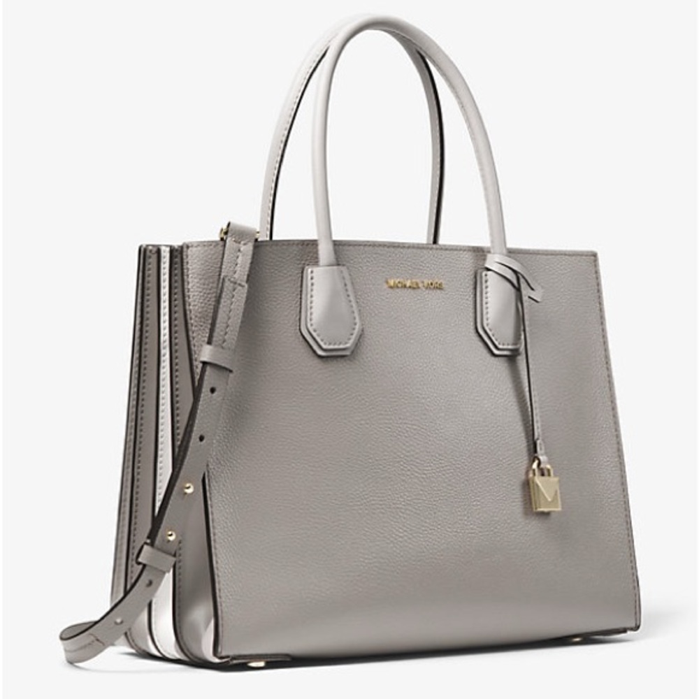 Michael Kors Elegant Gray Tote